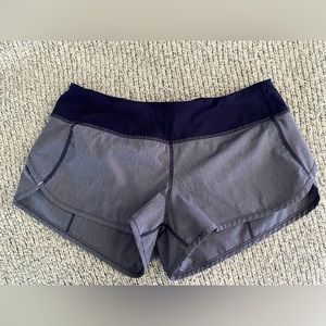 LULULEMON Speed-up shorts 2.5”